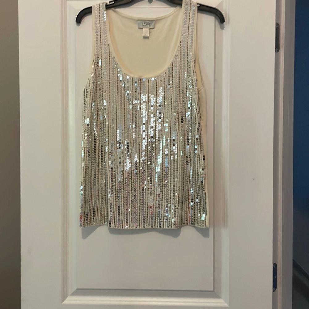 Sequins Tank Top